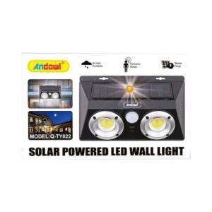 Andowl Q-TY022 Εξωτερικός Προβολέας Ηλιακός