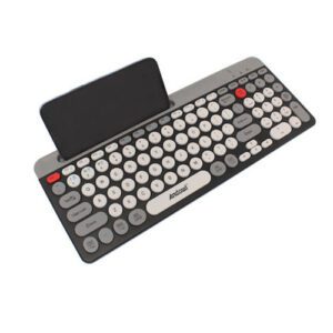 Andowl QK8066 Ασύρματο Bluetooth Πληκτρολόγιο Αγγλικό