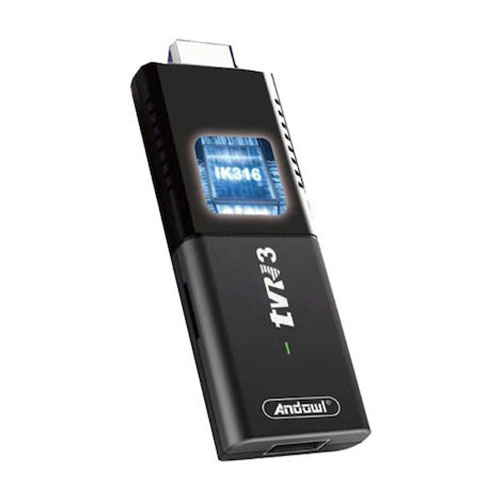 Andowl Smart TV Stick R3 4K UHD με Wi-Fi / HDMI