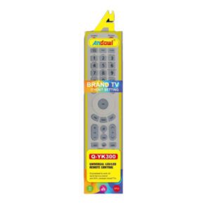 Andowl Universal Τηλεχειριστήριο Τηλεόρασης Q-YK300
