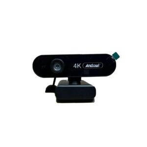 Andowl Web Camera 4K σε Μαύρο Χρώμα H803