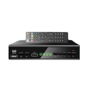 Andowl Αποκωδικοποιητής 4K ULTRA HD DV3 H.265 σε Μαύρο Χρώμα Q-DV800