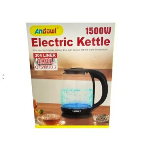Andowl Βραστήρας 1500W 1.8L με LED Φωτισμό Q-SH303