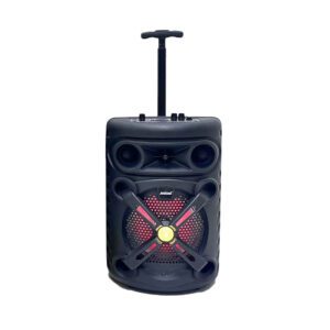 Andowl Φορητό Ηχείο Bluetooth 2000W σε Μαύρο Χρώμα Q-838