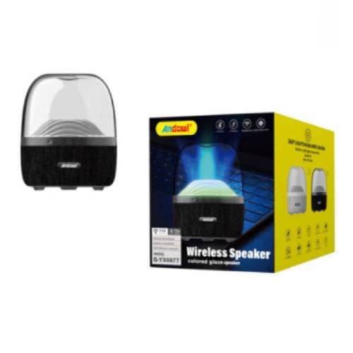 Andowl Q-YX6677 Ηχείο Bluetooth 5W με Ραδιόφωνο και Διάρκεια Μπαταρίας έως 6 ώρες