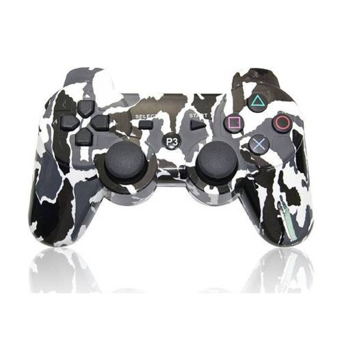 Doublemotor Ασύρματο Gamepad για PS3 πολύχρωμο