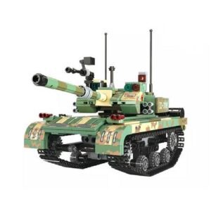 Andowl FC9004 Τηλεκατευθυνόμενο Άρμα Μάχης σε Χρώμα Πράσινο 486+τμχ