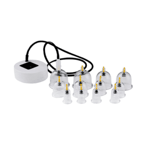 Θεραπευτική Συσκευή με Βεντούζες κατά της Κυτταρίτιδας και των Ρυτίδων 12τμχ