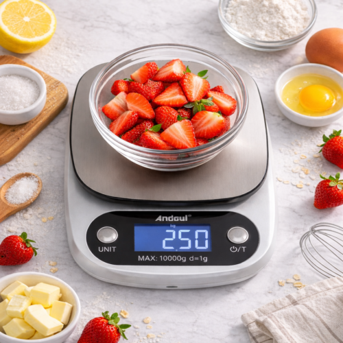 Andowl Q-C305 Ψηφιακή Ζυγαριά Κουζίνας 10kg