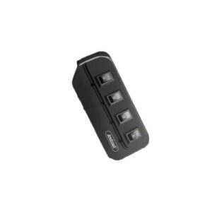 Andowl USB Hub 4 Θύρες 2.0 με Διακόπτες Q-HU150K