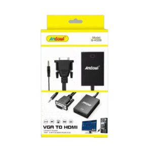 Andowl Αντάπτορας VGA σε HDMI Q-HD09