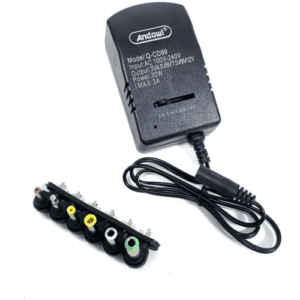 Andowl Ρυθμιζόμενο Universal Τροφοδοτικό 3 έως 12V 3A 30W με 6 βύσματα Q-CD99