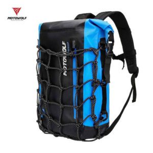 Motowolf Σακίδιο Πλάτης Αναβάτη MDL0714 Μπλε 30lt