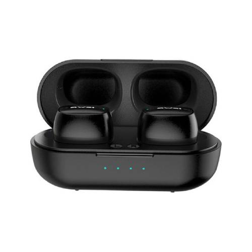 Awei t13 In-ear Bluetooth Handsfree Ακουστικά με Θήκη Φόρτισης