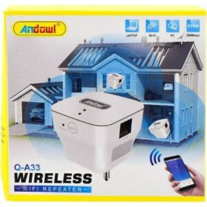 Andowl Q-A33 WiFi Extender Single Band 300Mbps