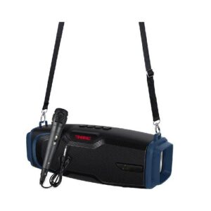 Andowl Q-YX600 Σύστημα Karaoke με Ενσύρματα Μικρόφωνα