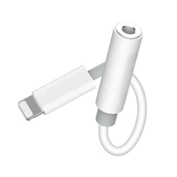 Andowl Q-ZJ2 Μετατροπέας Lightning male σε 3.5mm female