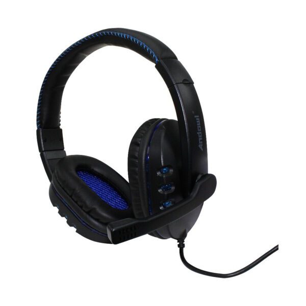 Andowl S-359 Over Ear Gaming Headset με σύνδεση USB