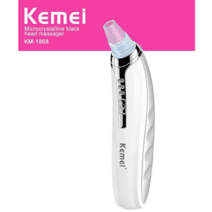 Kemei Συσκευή Καθαρισμού Προσώπου από Μαύρα Στίγματα Λευκή KM-1868