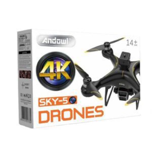 Andowl SKY-5 Drone με Κάμερα 1080p 14+