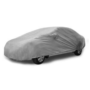 NovSight Κουκούλα 465x180x150cm Αδιάβροχη Large για Sedan που Στερεώνεται με Λάστιχο