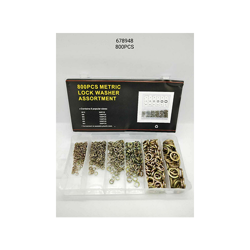 Σετ Κασετίνα με Ροδέλες 800τμχ 678948