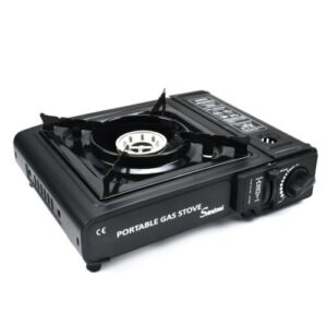 Andowl Επιτραπέζια Εστία Υγραερίου Μονή Μαύρη Q-WS155