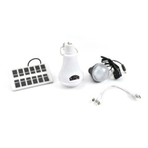 Κρεμαστό Ηλιακό Φωτιστικό σε Λευκό Χρώμα CL-508