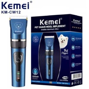 Kemei Rechargeable Dog Grooming CW12