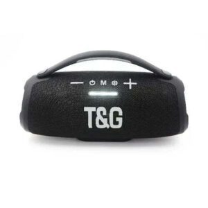 T&G TG-418 Ηχείο Bluetooth 30W με Ραδιόφωνο και Διάρκεια Μπαταρίας έως 4 ώρες Μαύρο