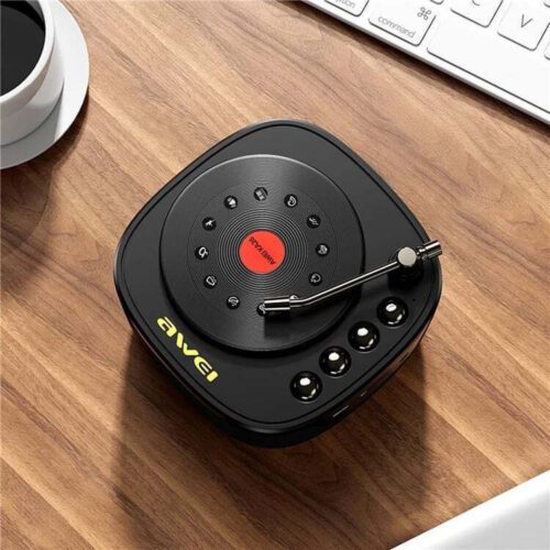 Awei KA26 Ηχείο Bluetooth 12W με Διάρκεια Μπαταρίας έως 7 ώρες Μαύρο - Image 2