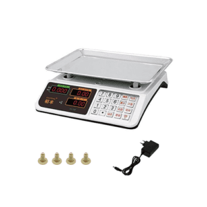 Ηλεκτρονική Ζυγαριά Λιανικής DY-729 με Ικανότητα Ζύγισης 40kg και Υποδιαίρεση 40gr