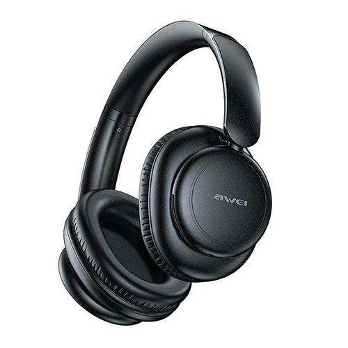 Awei A996BL Ασύρματα/Ενσύρματα On Ear Ακουστικά με 16 ώρες Λειτουργίας Μαύρα