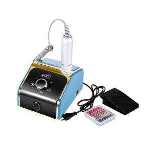 BQ758 Τροχός Νυχιών Ρεύματος 35000rpm σε Μπλε Χρώμα 50W 11484