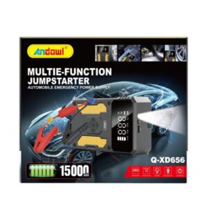 Andowl Εκκινητής Μπαταρίας Αυτοκινήτου 15000mah Q-XD656