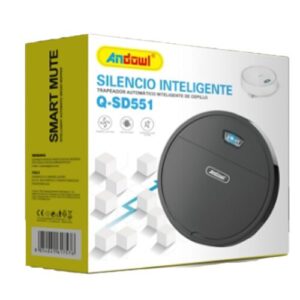 Andowl Μικρή Σκούπα Smart Mute Q-SD551