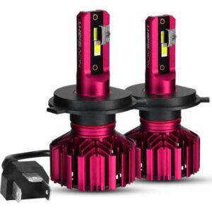 NovSight Λάμπες Αυτοκινήτου A500 N11S H4 LED 6000K Ψυχρό Λευκό 12-24V 30W 2τμχ