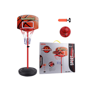 Newmanifest 1806 Μπασκέτα με Βάση και Ρυθμιζόμενο Ύψος 158εκ.