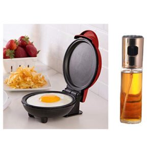 Σετ Συσκευή Ψησίματος Αυγού και Δοχείο Λαδιού Σπρέι 100ml
