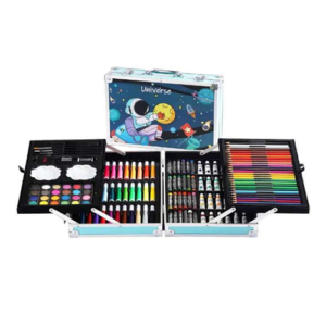 Σετ Ζωγραφικής σε Βαλιτσάκι Universe 34x23cm 145τμχ
