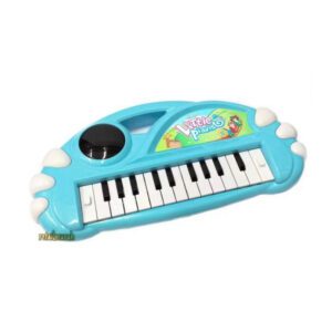 Παιδικό Πιάνο σε Γαλάζιο Χρώμα για 3+ W67