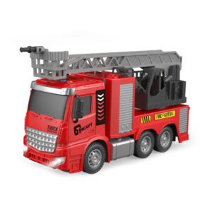 Παιχνίδι Πυροσβεστικό Όχημα 32.5x10x15.5cm με Φως και Μελωδία σε Κόκκινο Χρώμα Πλαστικό για 3+ 038392 S977-15