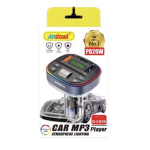 Andowl MP3 Player Αυτοκινήτου με PD20W Q-C806