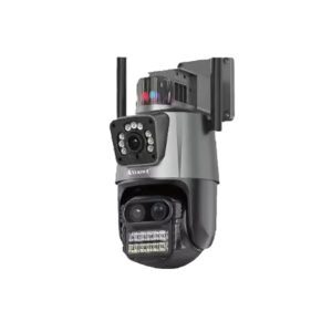 Andowl WiFi Κάμερα Παρακολούθησης 8K 8X Zoom σε Μαύρο Χρώμα G900