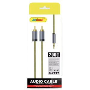 Andowl Καλώδιο Audio 3.5mm σε LOTUS Q-YP17