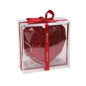 Καρδιά 24cm με Φως σε Κουτί 84615