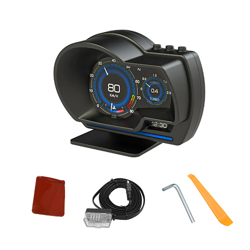 OBD2, Head Up Display, Θερμοκρασίας Νερού, Στροφόμετρο, Θερμοκρασίας Λαδιού, Αέρα-Καυσίμου και Ταχύμετρο Αυτοκινήτου Μονή 103104