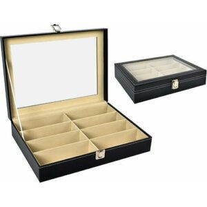 Θήκη Γυαλιών Ηλίου και Οράσεως με 8 Θέσεις