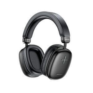 Awei AT6 Ασύρματα Bluetooth Over Ear Ακουστικά Μαύρα