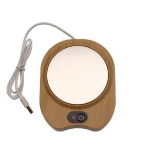 Θερμαινόμενη Βάση Κούπας Usb 10w Καφέ